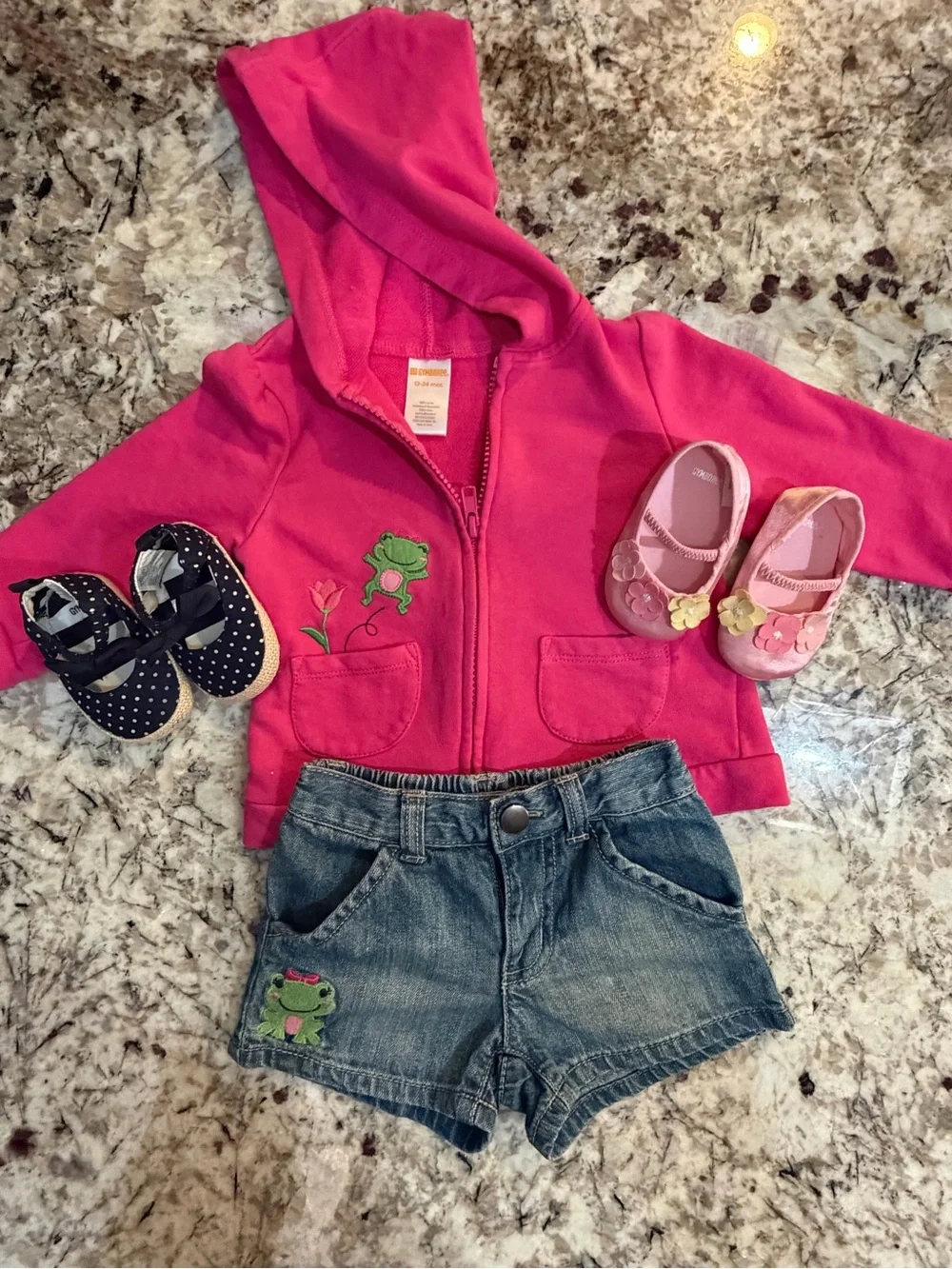 Gymboree zip up